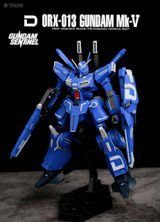 HG 1/144 Gundam Mk-V by rainxxy