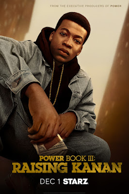 Power Book Iii Raising Kanan Season 3 Poster 2