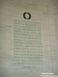 美國東岸|華盛頓D.C景點|傑佛遜紀念堂Thomas Jefferson Memorial