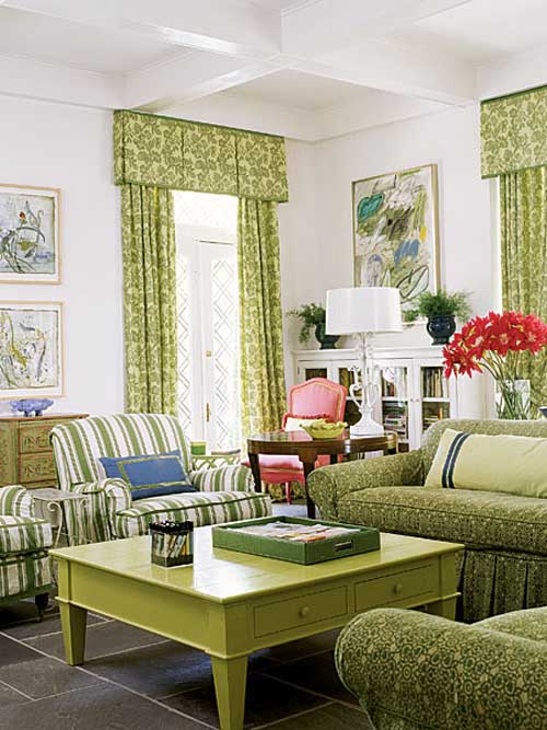 Green Living Designing Fresh Paint Pictures And Wallpaper | Modern ...