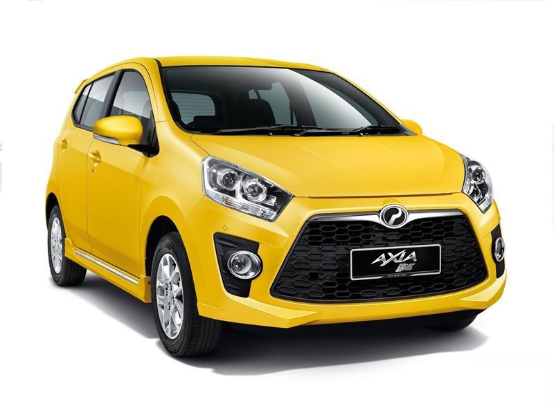 SENARAI HARGA KERETA PERODUA TERKINI ~ PERODUA AXIA