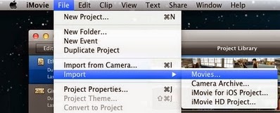 Video Files to DVD - Import