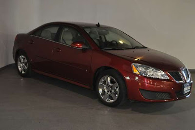 2010 Pontiac G6 Base Sedan