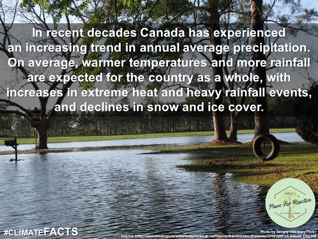 Climate Facts Canada Flooding Rainfall