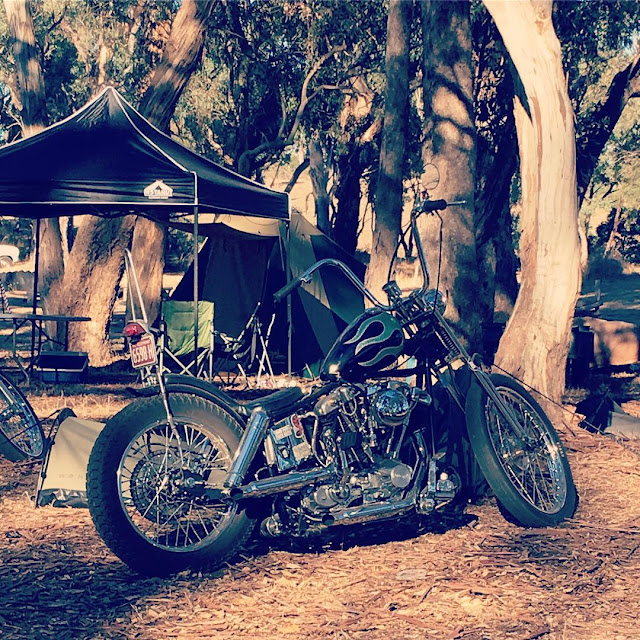 Harley Davidson Shovelhead By Renscratch