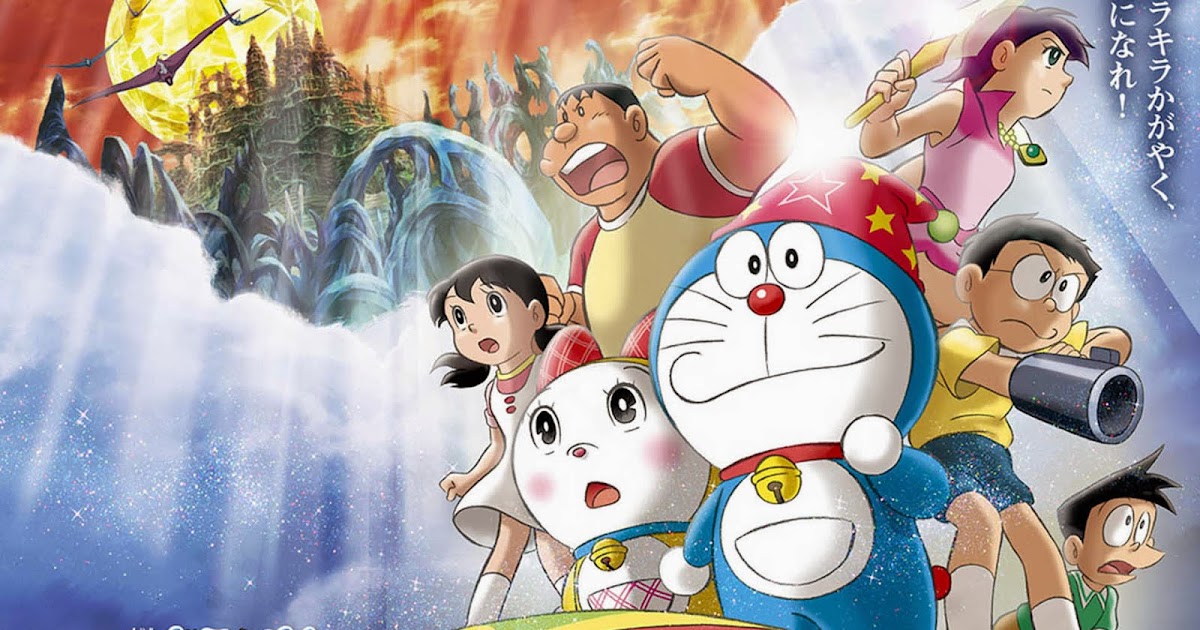 Komik Doraemon Episode Terakhir, Takut Menangis Jangan 