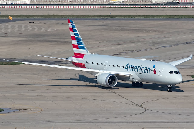 American Airlines Boeing 787-8