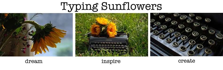 Typing Sunflowers
