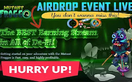 MUTANT FROGGO NFT Airdrop of $60K USDT in $FROGGO Free