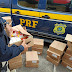 Homens são flagrados transportando Ivermectina na BR 242 em Itaberaba (BA)