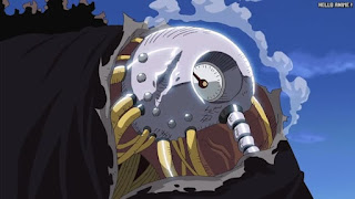 ワンピースアニメ スリラーバーク編 377話バーソロミュー・くま Bartholomew Kuma | ONE PIECE Episode 377 Thriller Bark