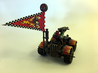 2nd Edition Ork War Buggy - Back