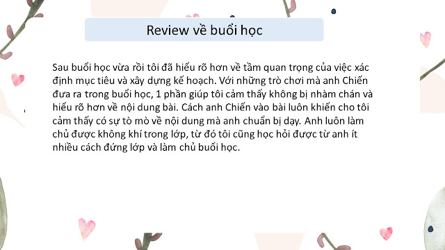 Diễn giả Nguyễn Quốc Chiến chia sẻ về Văn hóa doanh nghiệp tại Du học Bảo Tín