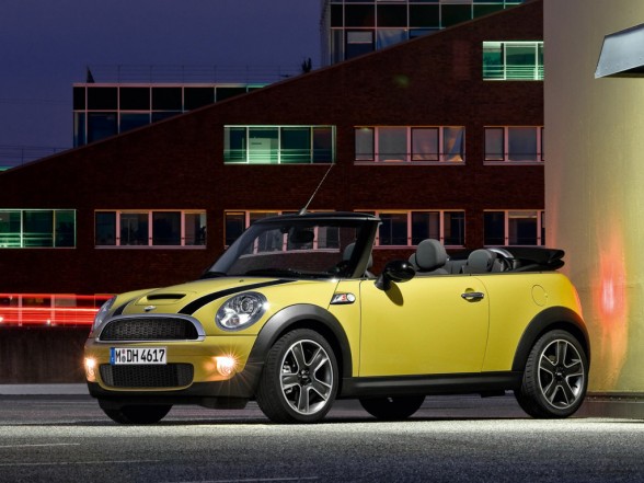 2009 Mini Cooper S Cabrio Driving pleasure and unique style which are mini