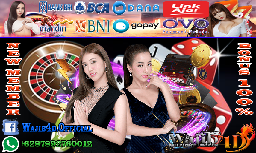 WAJIB4D MEMBERIKAN HIBURAN LEBIH PERMAINAN SLOT CASINO BETTINGAN ONLINE