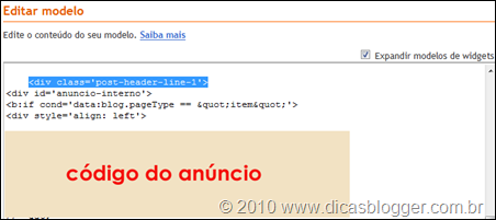 código-anuncios