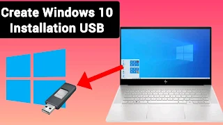 How to Install Windows 10 by using USB