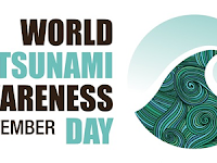 World Tsunami Awareness Day - 05 November.