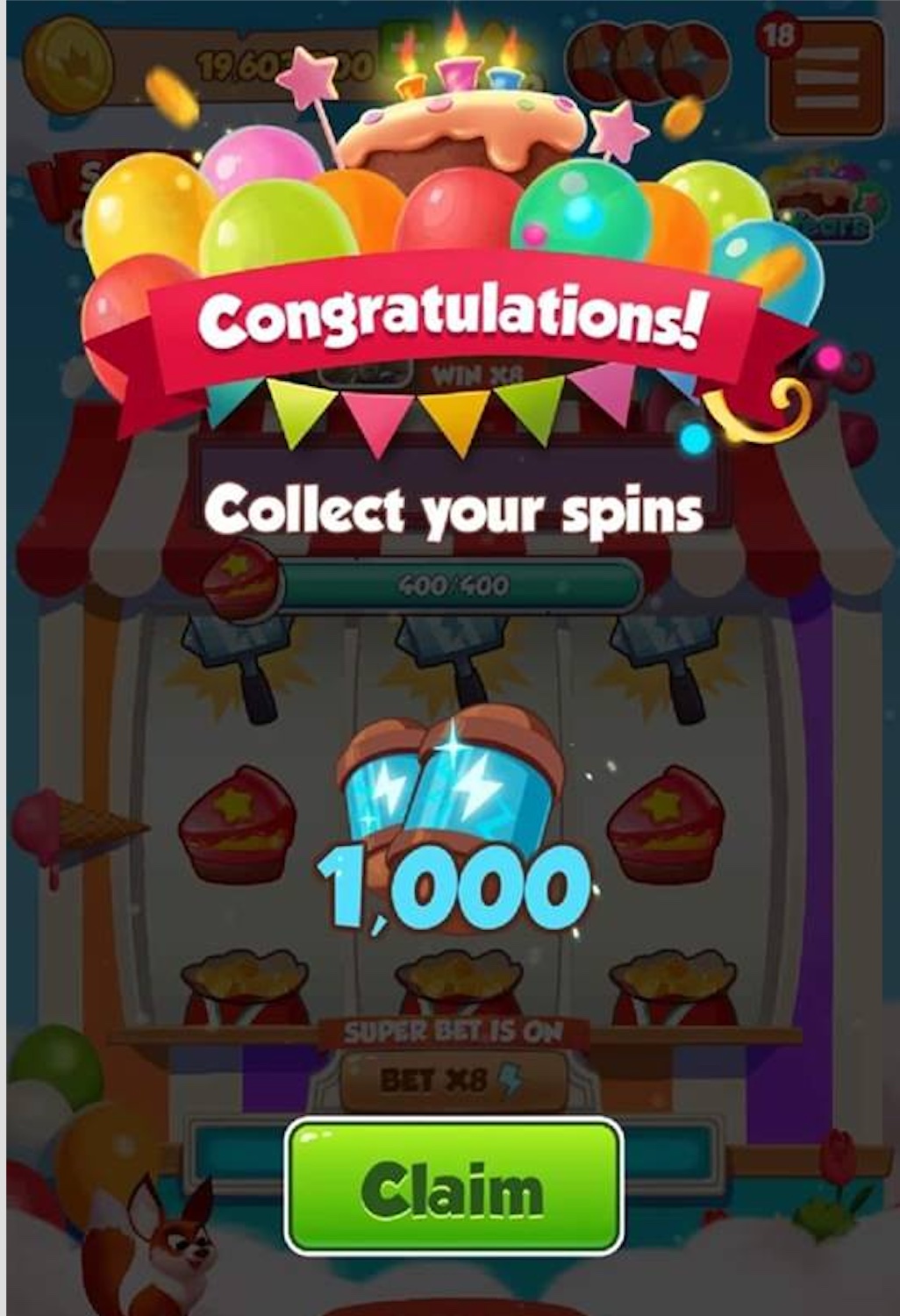 Coin Master Claim 1000 spins - Coin Master Free Spin Daily