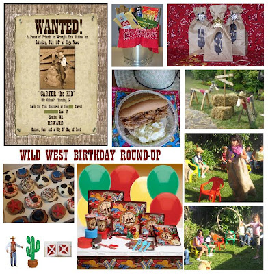 Birthday Party Supplies  Kids on Twitterpated  Carter S Cowboy Birthday