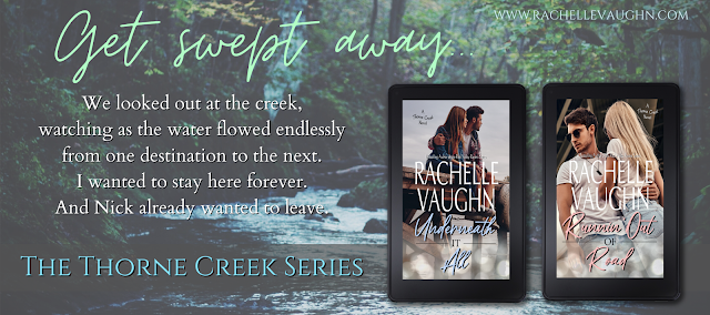 standalone romance books series small town mountain creek california reads steamy novels underneath it all runnin' out of road