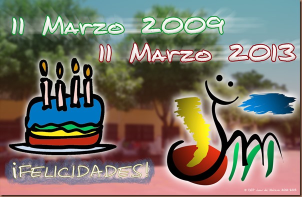 4 cumpleaños