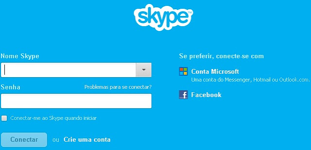 Como criar uma conta no Skype, configurar áudio e vídeo