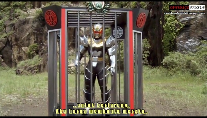 Power Ranger Mega Force EP 9 Sub indo