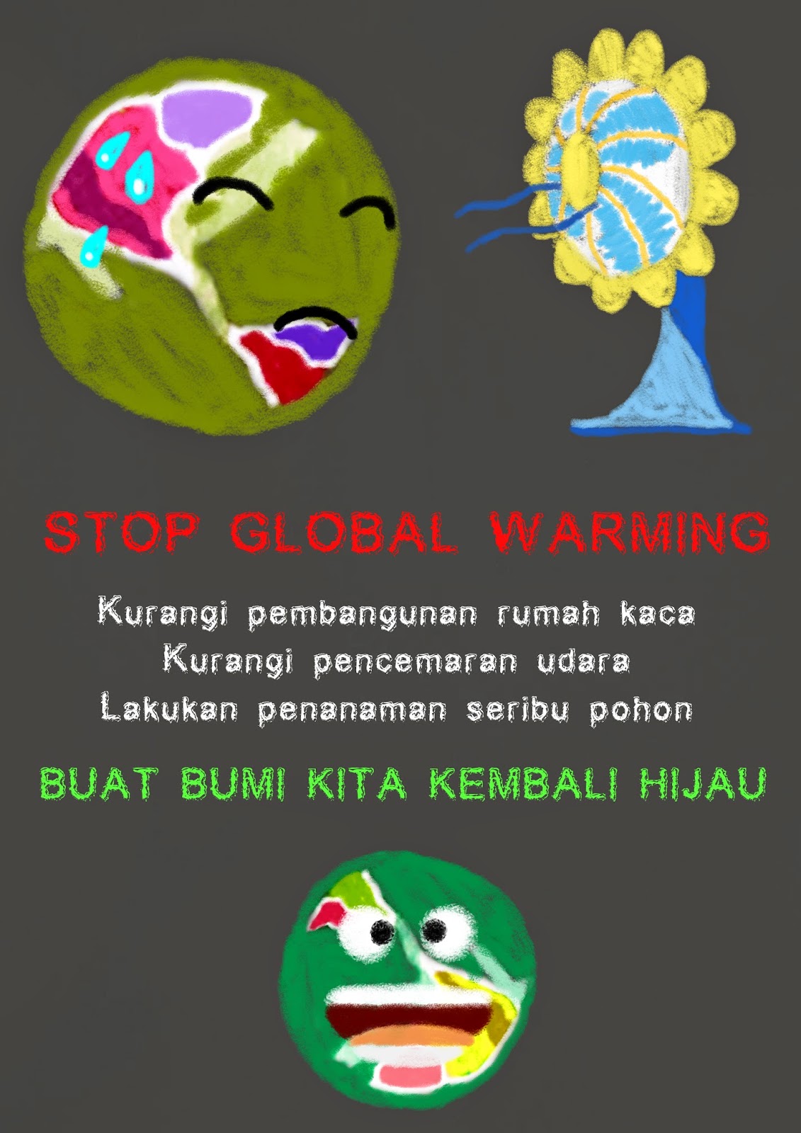 Kawoel s Blog Gambar poster lingkungan hidup adiwiyata 