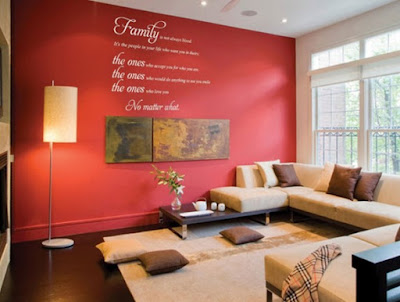 warna cat dinding interior rumah cerah terbaru
