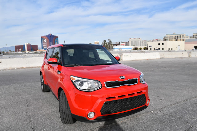 Rollin' in Vegas in the 2015 KIA Soul  via  www.productreviewmom.com