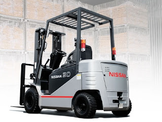 Xe nang dien Nissan Forklift