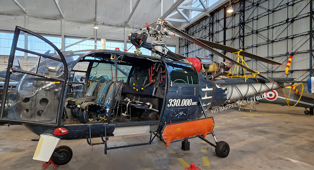 Aerospatiale Alouette III Rochefort