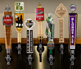 Louisiana Craft Brewers' Tap Handles