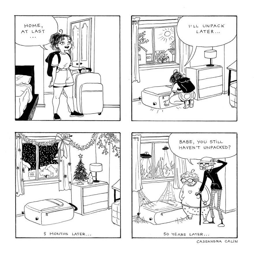 Artist Perfectly Illustrates Common Problems Of Women In 30 Brilliant Comics