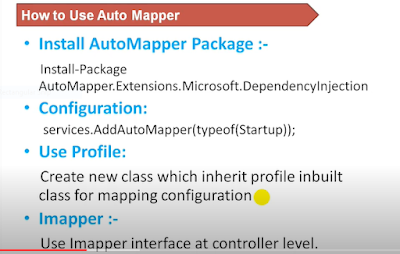 How to use Automapper