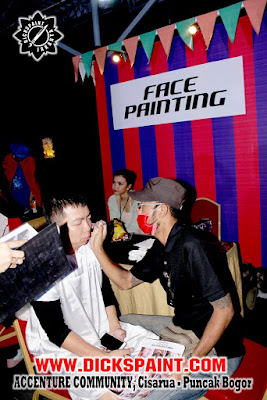 face painting cisarua bogor