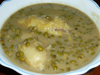 Bubur Kacang Durian Semudah ABC - Inilah Ceritaku