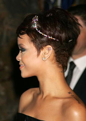 Rihanna Tattoos