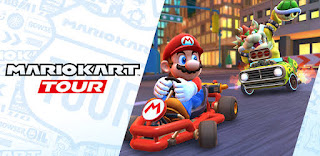 mario kart tour game android kekinian