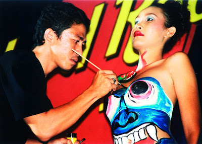 Sexy Art Body Painting will start from here