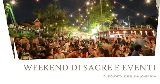 Eventi weekend Lombardia 20-22 giugno 2025 sagre festival manifestazioni culturali