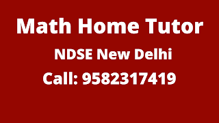 Best Maths Tutors for Home Tuition in NDSE, Delhi