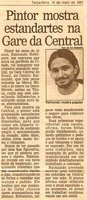 Raimundo Rodriguez - O Globo Tijuca