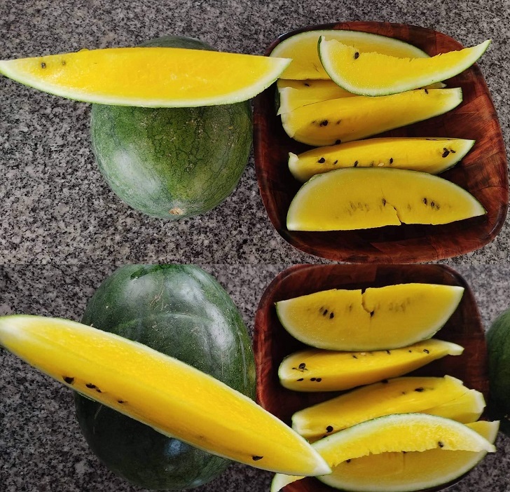 What Makes Yellow Watermelon Special