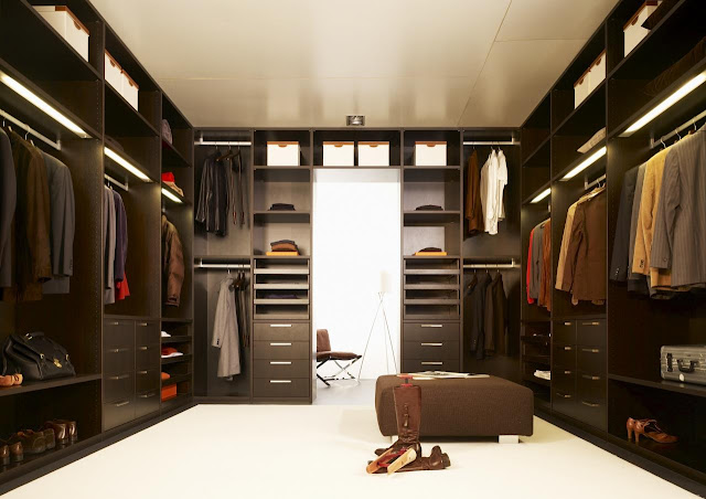 Walk In Bedroom Closet Designs