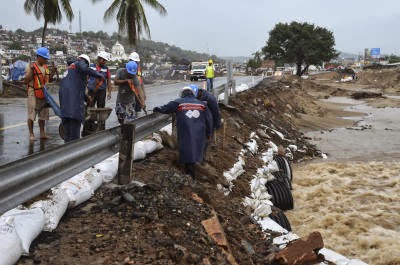 MEXICO HURRICANE RAYMOND