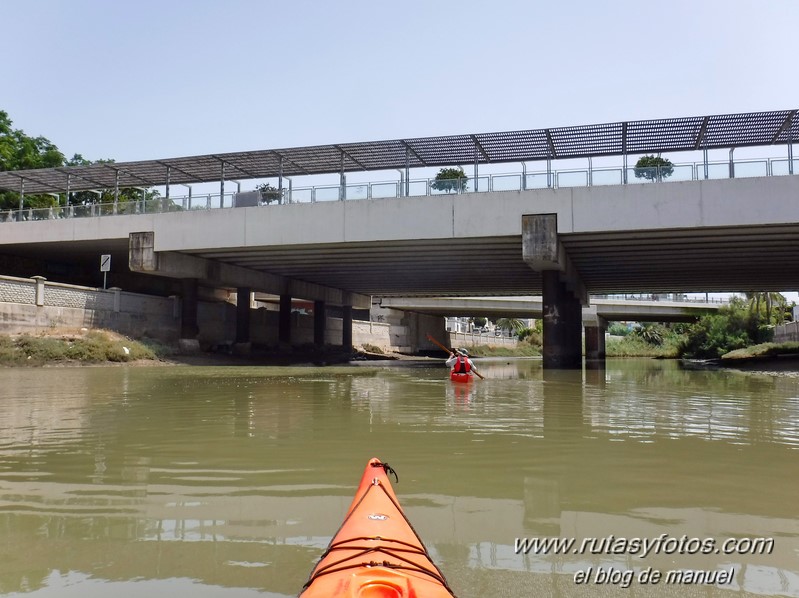 Kayak San Fernando - Chiclana