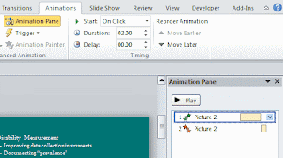 Add Animation in PowerPoint 2010 -3