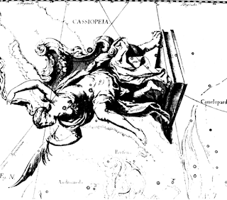 Образ на съзвездието Касиопея | Cassiopeia
